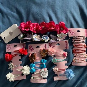 Clairs hair accessories sold separately